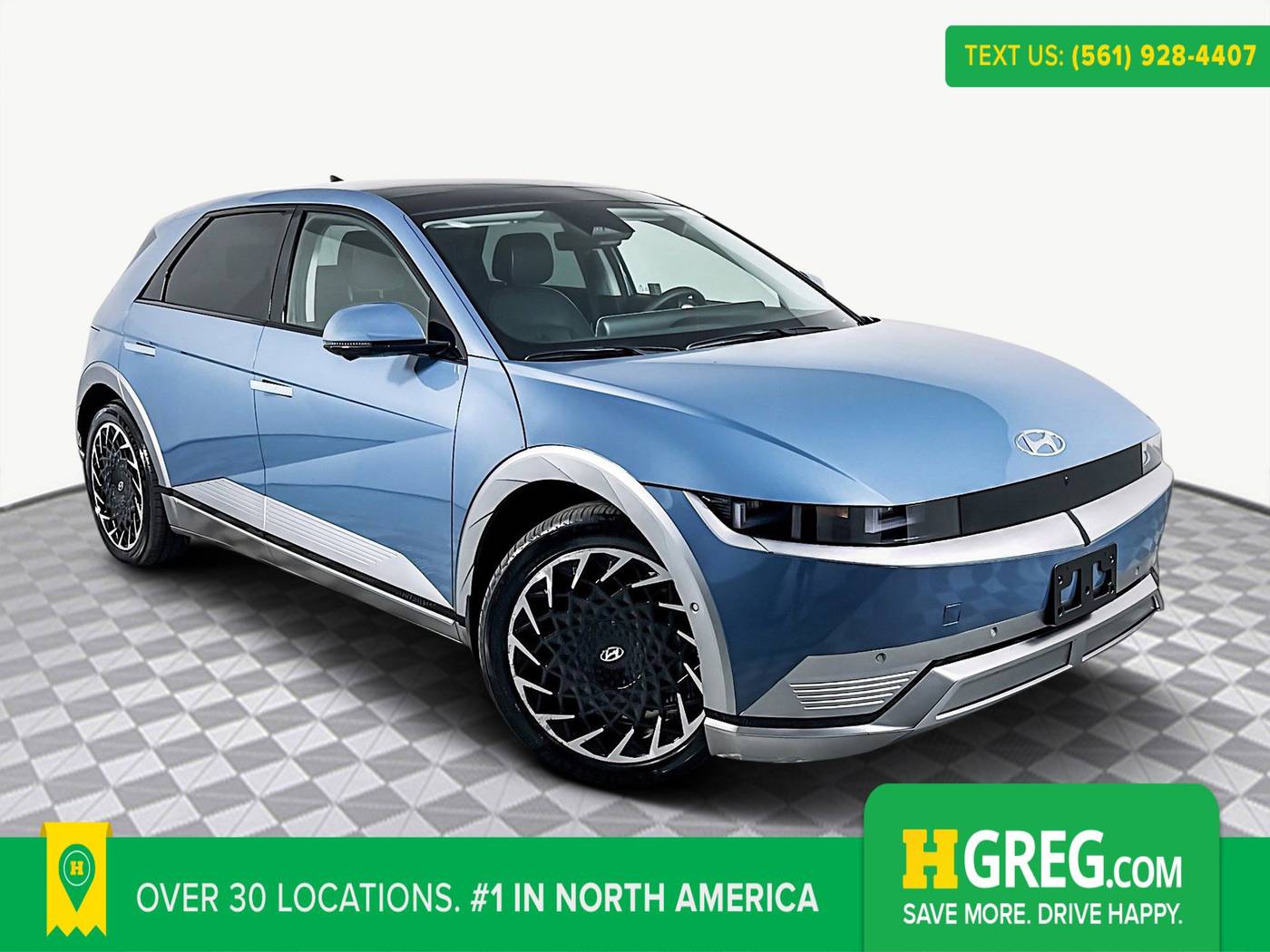 2024 Hyundai IONIQ 5 Limited — SUV — 2,437 mi — West Palm Beach, FL