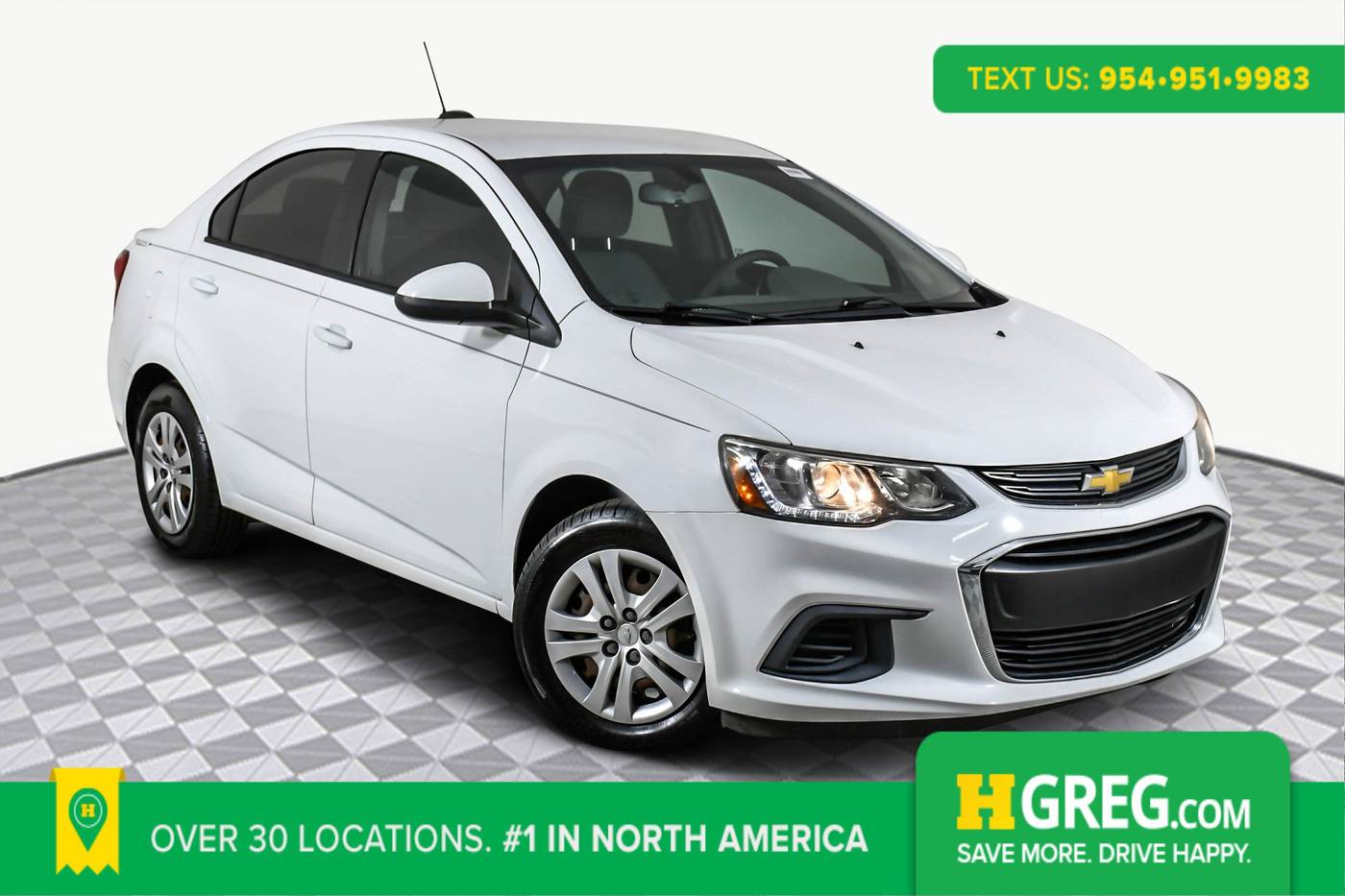 2017 Chevrolet Sonic LS — Sedan — 74,445 mi — West Palm Beach, FL
