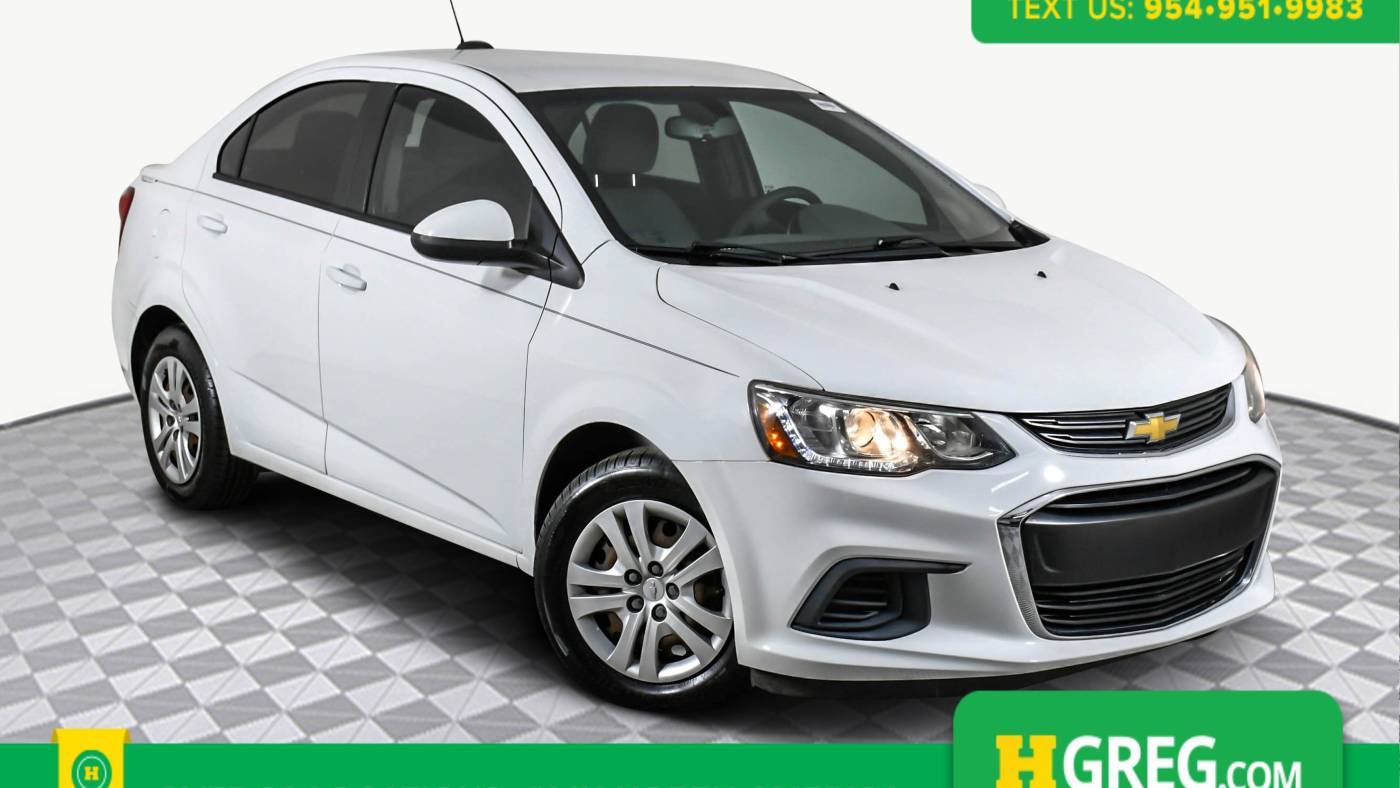 2017 Chevrolet Sonic LS Auto