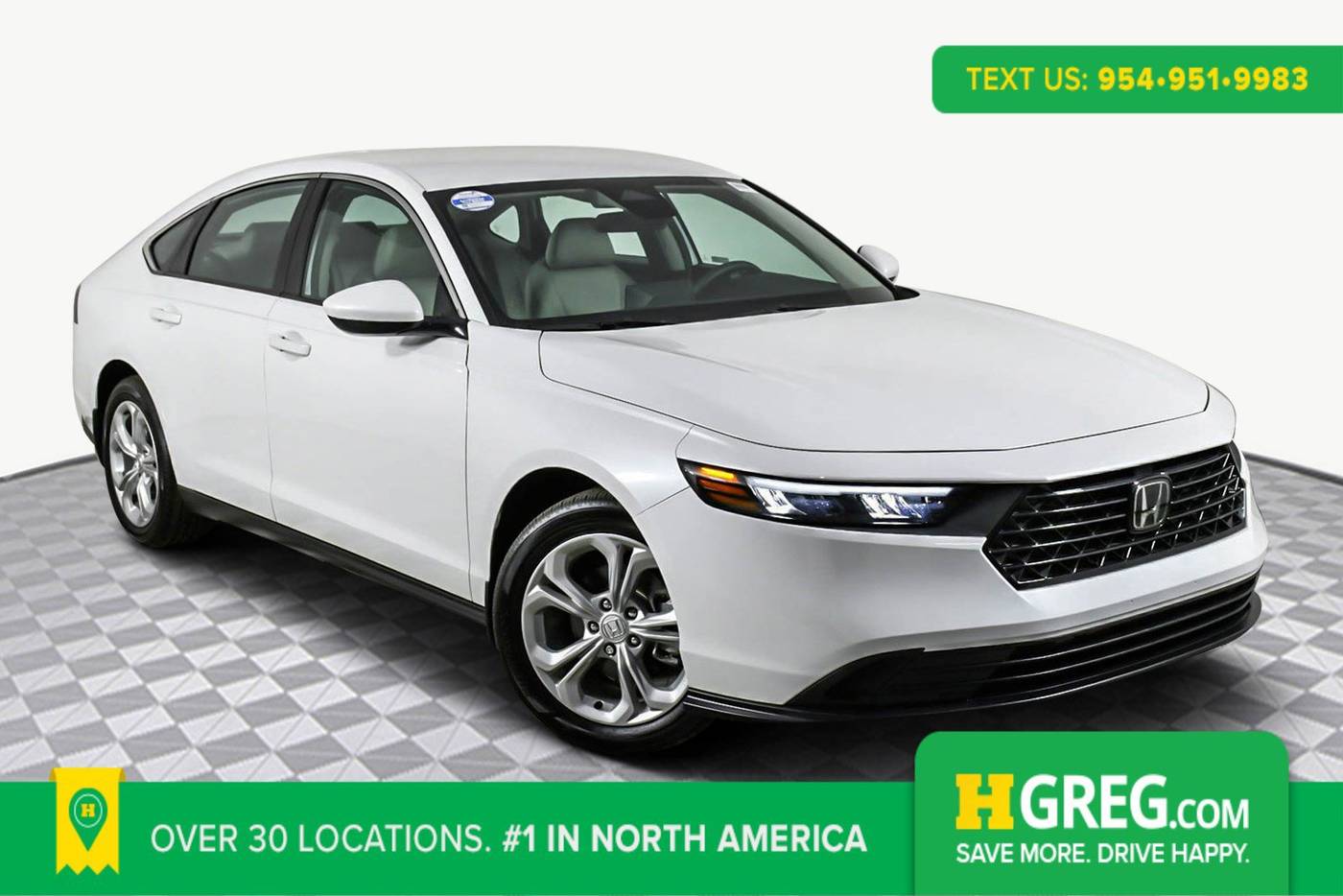 2024 Honda Accord LX — Sedan — 5,773 mi — West Palm Beach, FL