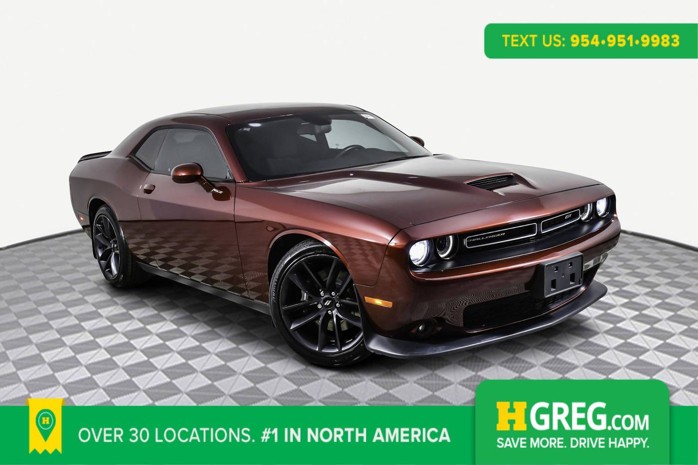 2019 Dodge Challenger GT — Coupe — 62,830 mi — West Palm Beach, FL