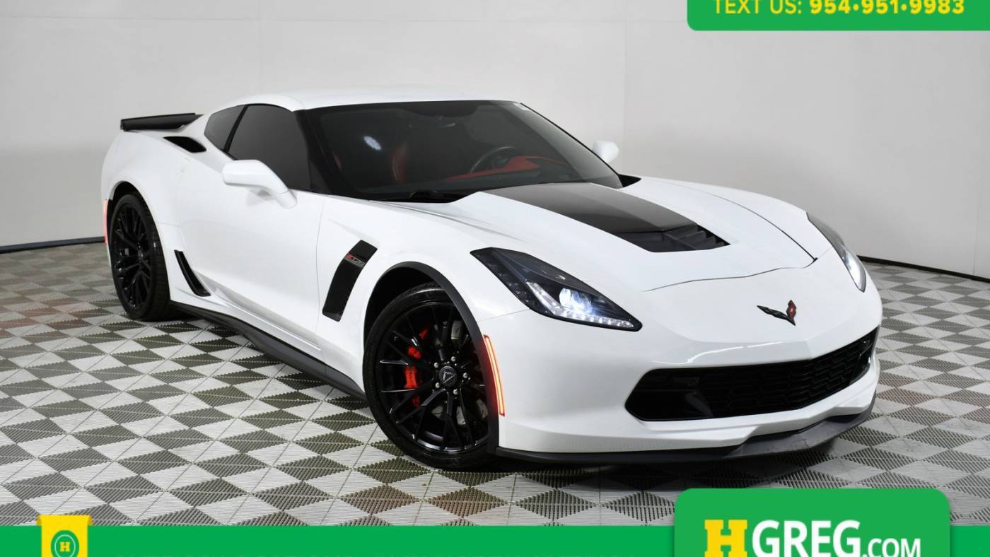 2016 Chevrolet Corvette Z06 3LZ — Coupe — 24,246 mi — West Palm Beach, FL