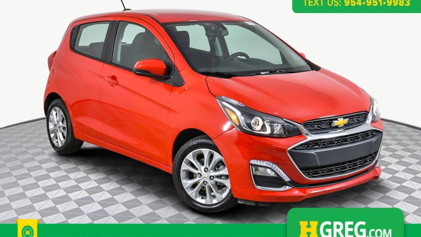 2022 Chevrolet Spark 1LT — Hatchback — 65,125 mi — West Palm Beach, FL