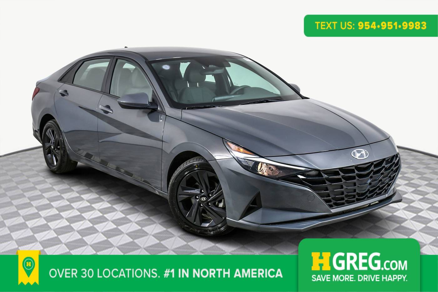 2023 Hyundai Elantra SEL — Sedan — 55,700 mi — West Palm Beach, FL