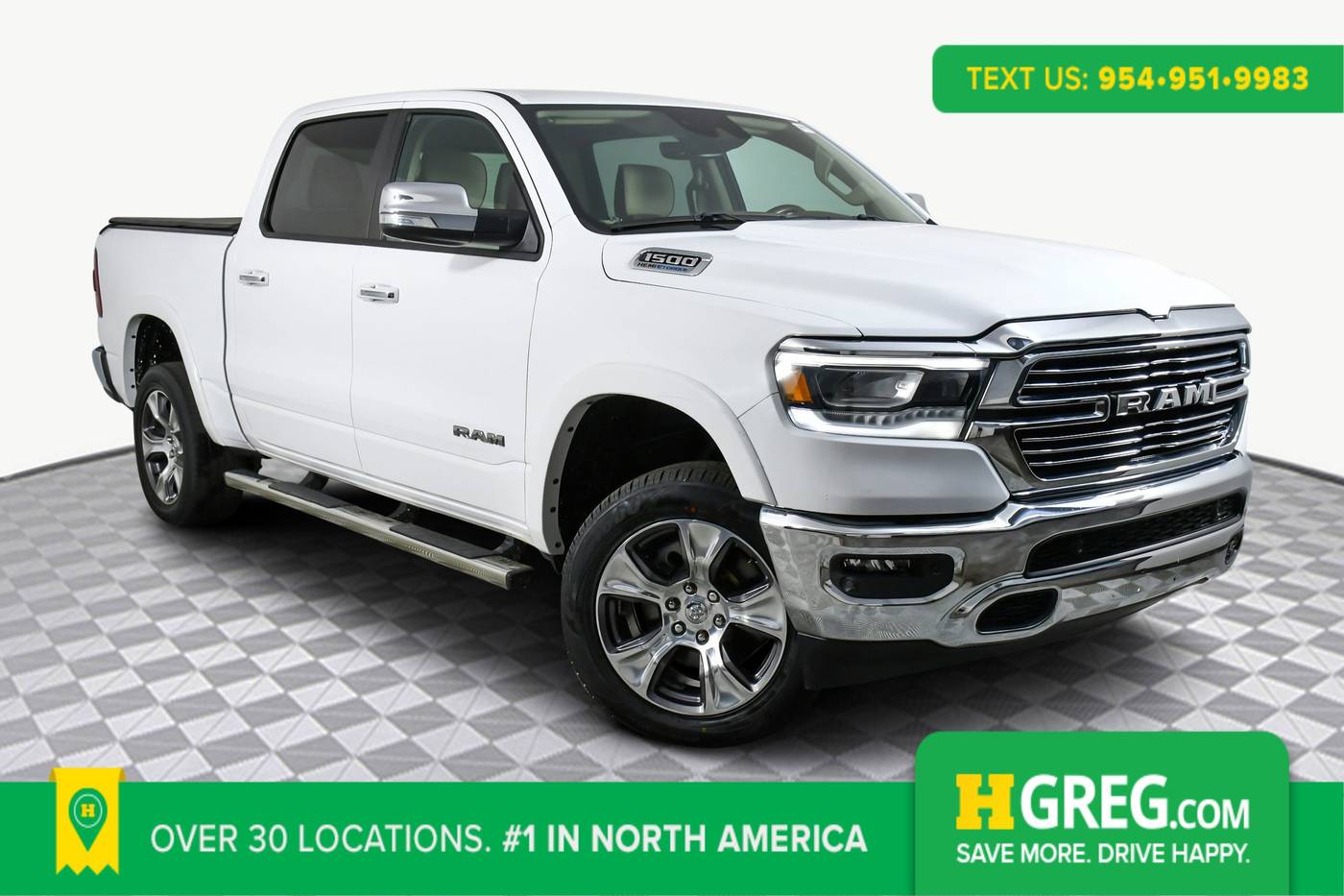 2021 Ram 1500 Laramie — Pickup Truck — 85,515 mi — West Palm Beach, FL