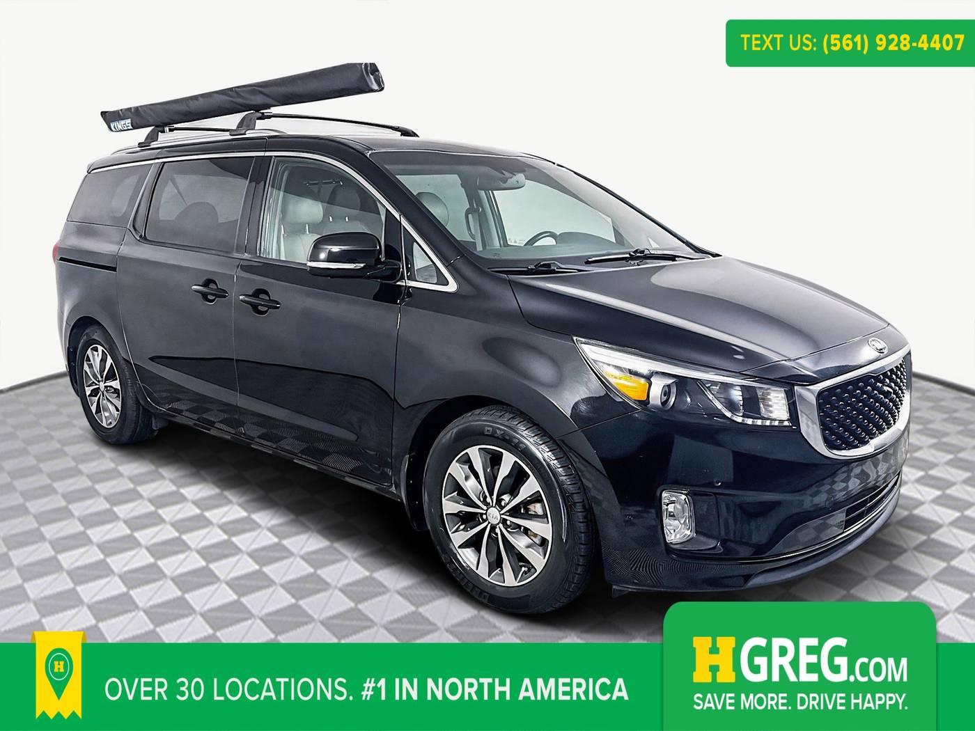 2018 Kia Sedona SX — Minivan — 73,873 mi — West Palm Beach, FL