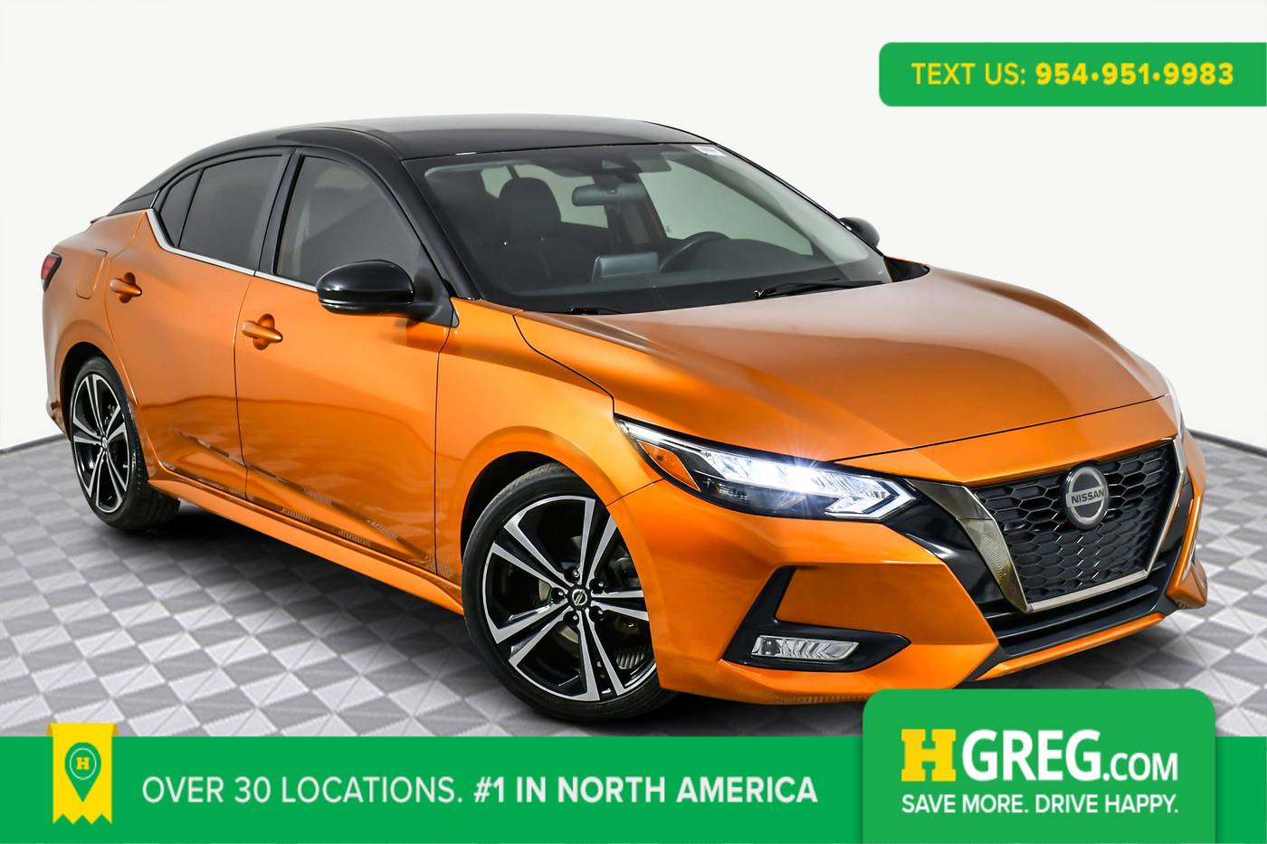 2020 Nissan Sentra SR — Sedan — 68,668 mi — West Palm Beach, FL
