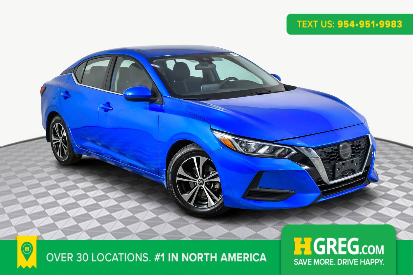 2022 Nissan Sentra SV — Sedan — 63,192 mi — West Palm Beach, FL