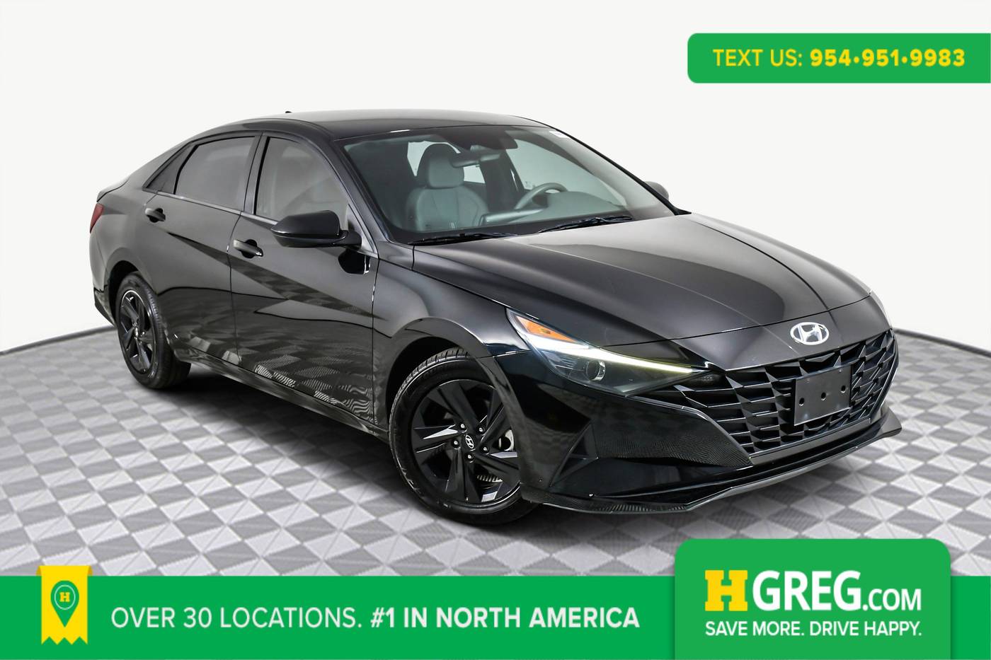 2021 Hyundai Elantra SEL — Sedan — 73,223 mi — West Palm Beach, FL