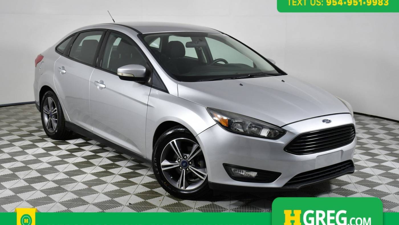 2017 Ford Focus SE — Sedan — 78,936 mi — West Palm Beach, FL