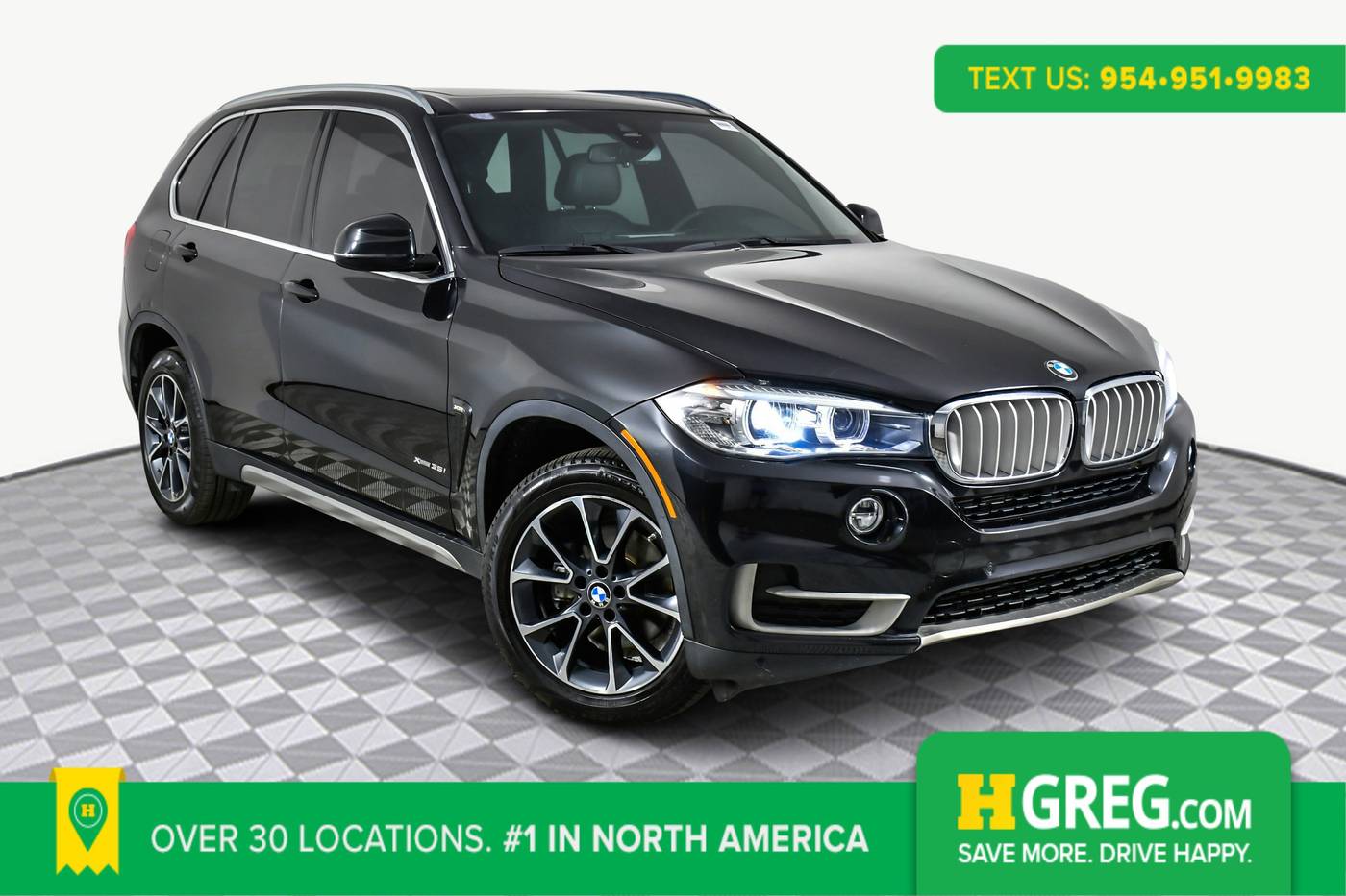 2018 BMW X5 35i — SUV — 72,940 mi — West Palm Beach, FL