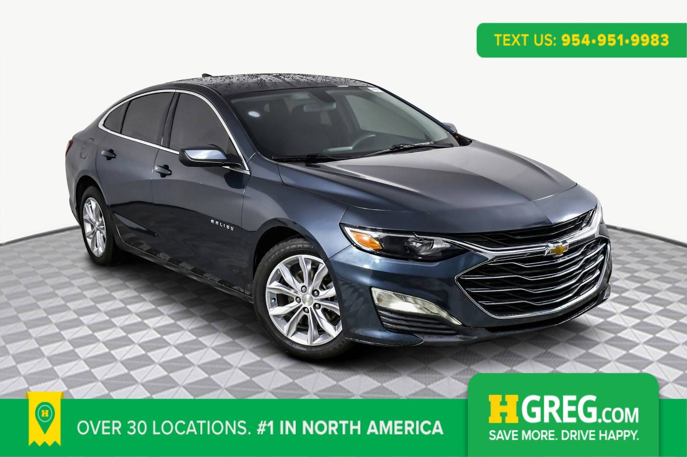 2019 Chevrolet Malibu LT — Sedan — 61,774 mi — West Palm Beach, FL