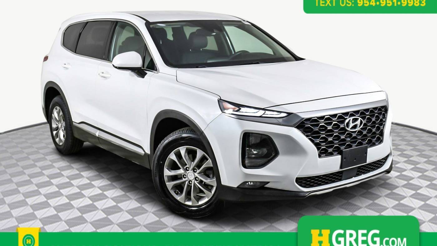 2020 Hyundai Santa Fe SEL — SUV — 71,396 mi — West Palm Beach, FL