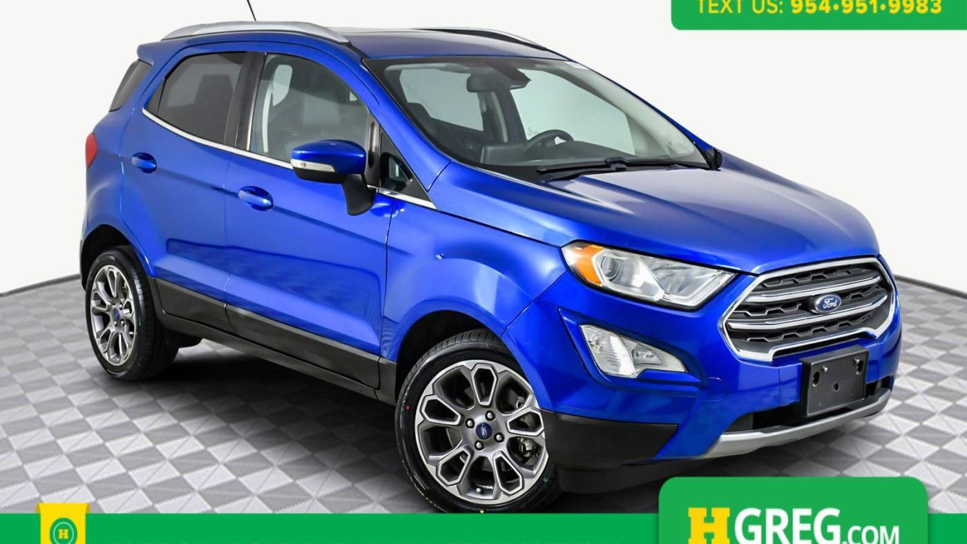 2018 Ford EcoSport Titanium — SUV — 49,055 mi — West Palm Beach, FL