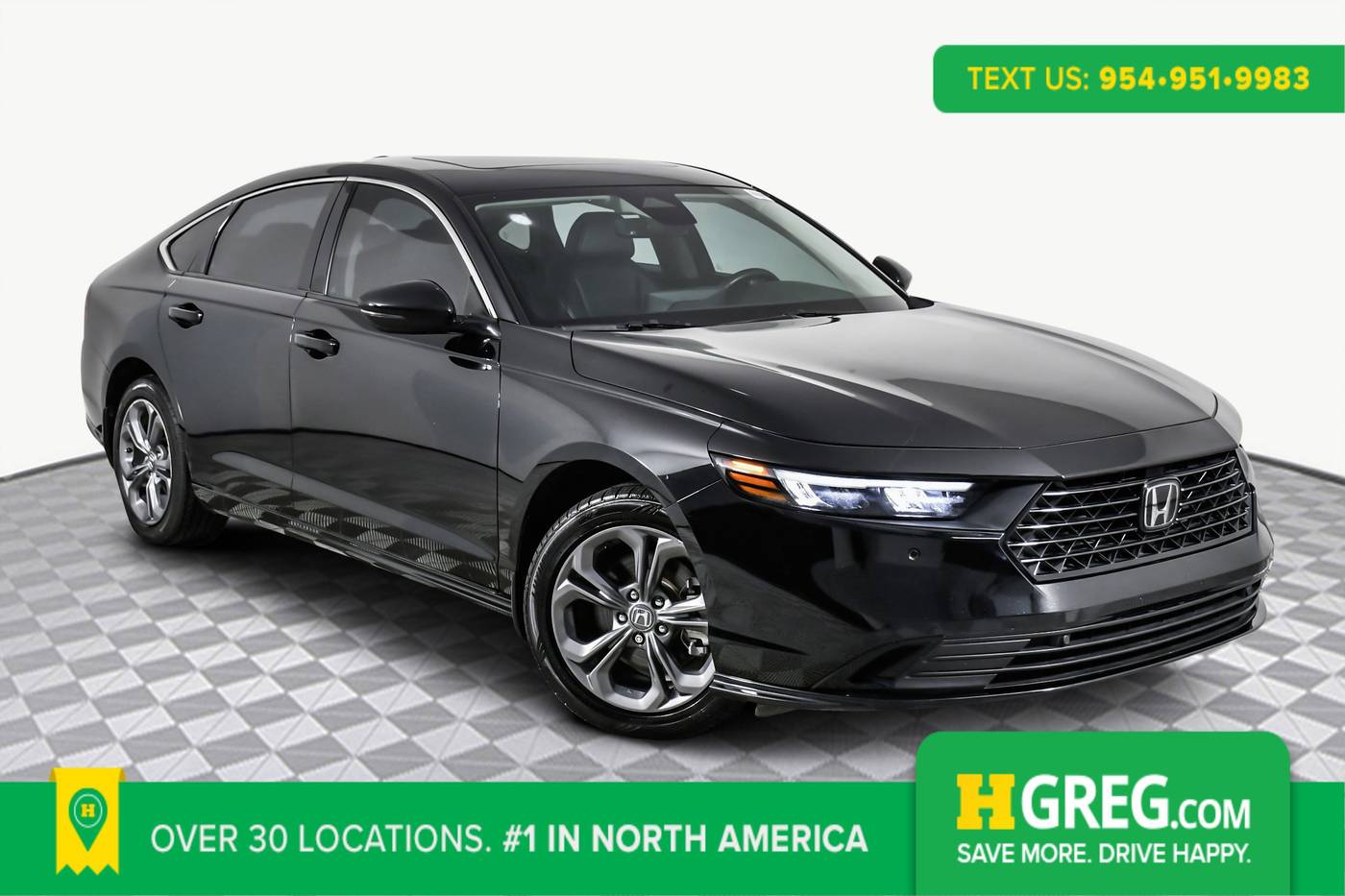 2024 Honda Accord Hybrid EX-L — Sedan — 88,772 mi — West Palm Beach, FL
