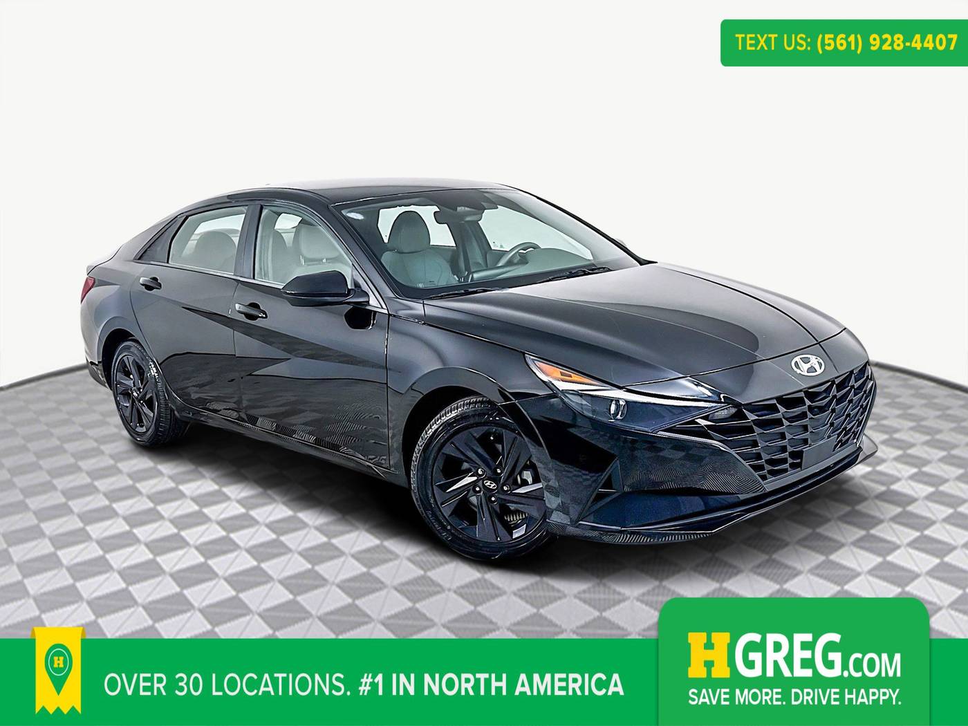 2022 Hyundai Elantra SEL — Sedan — 57,030 mi — West Palm Beach, FL