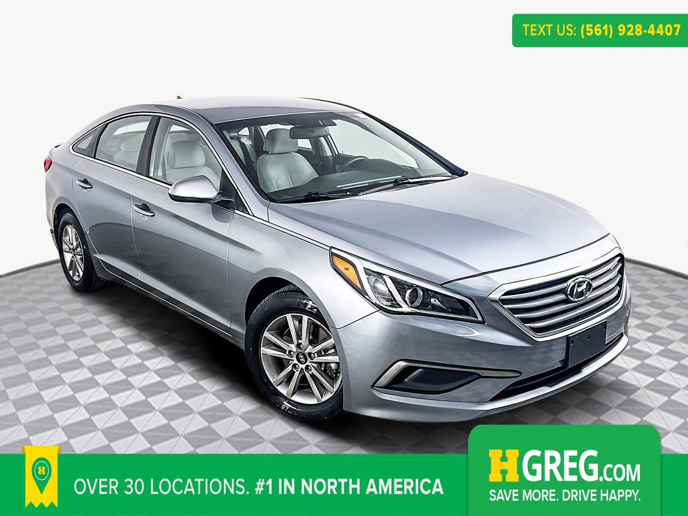 2016 Hyundai Sonata SE — Sedan — 89,121 mi — West Palm Beach, FL
