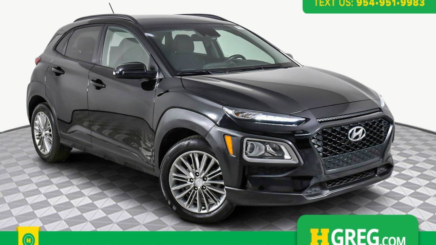 2019 Hyundai Kona SEL — SUV — 58,812 mi — West Palm Beach, FL