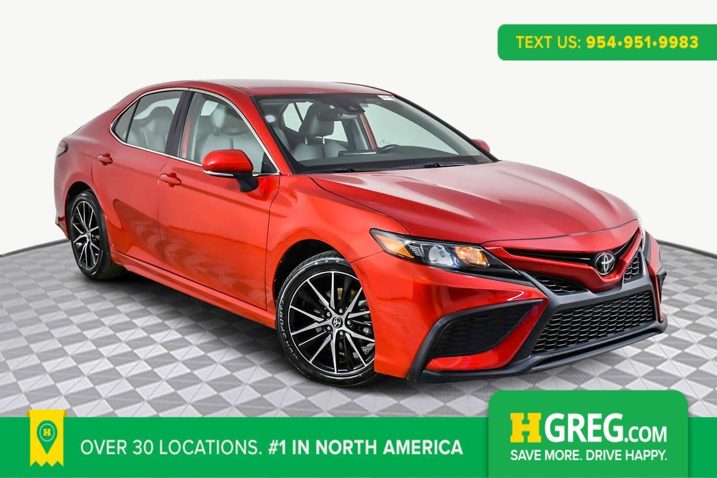 2023 Toyota Camry SE — Sedan — 32,761 mi — West Palm Beach, FL