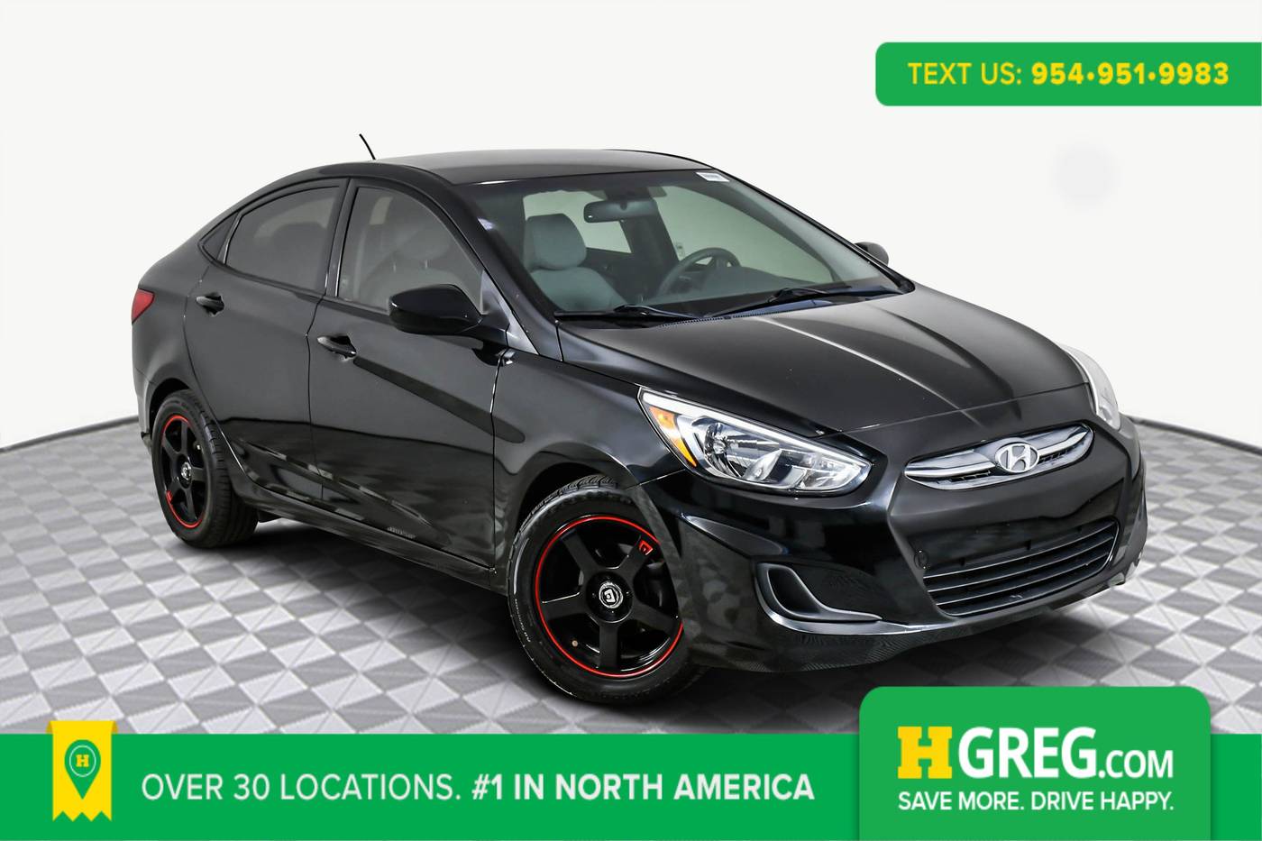 2017 Hyundai Accent SE — Sedan — 39,526 mi — West Palm Beach, FL