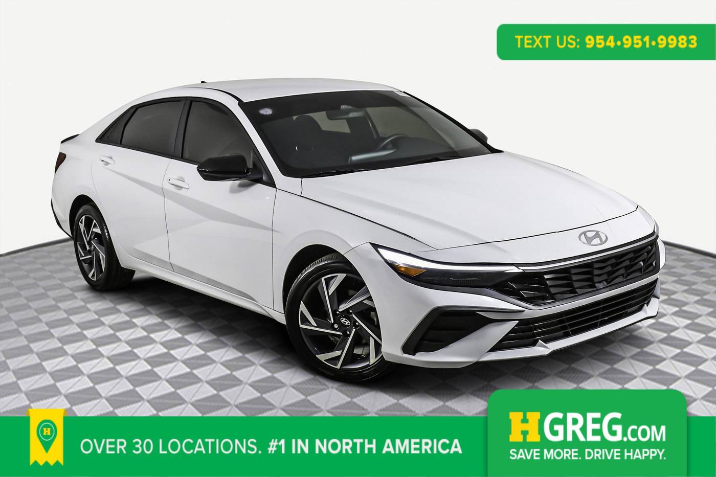 2025 Hyundai Elantra SEL Sport — Sedan — 19,600 mi — West Palm Beach, FL