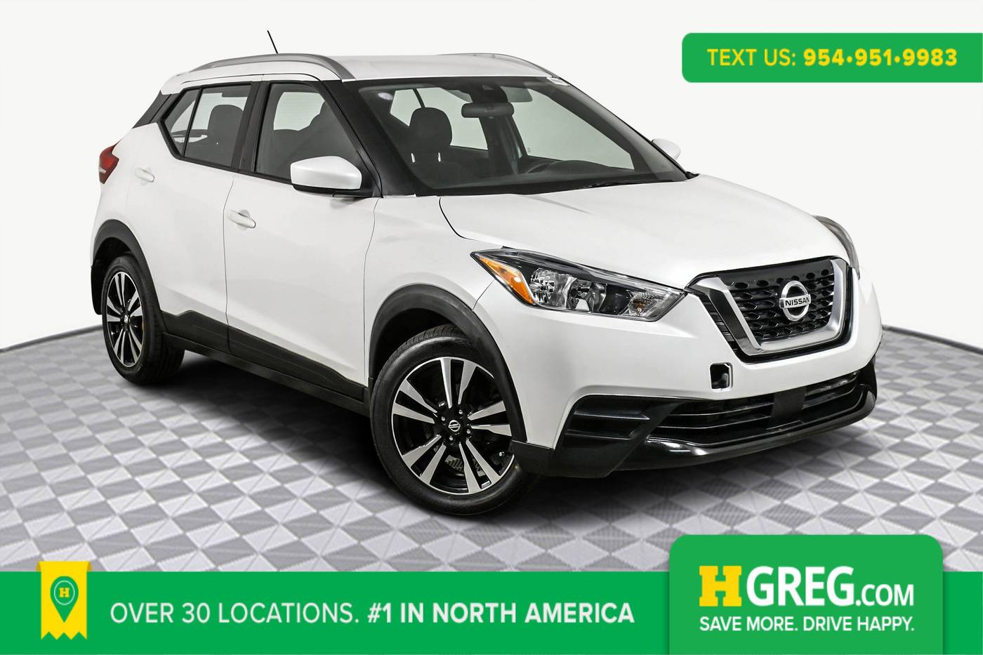 2020 Nissan Kicks SV — SUV — 67,037 mi — West Palm Beach, FL
