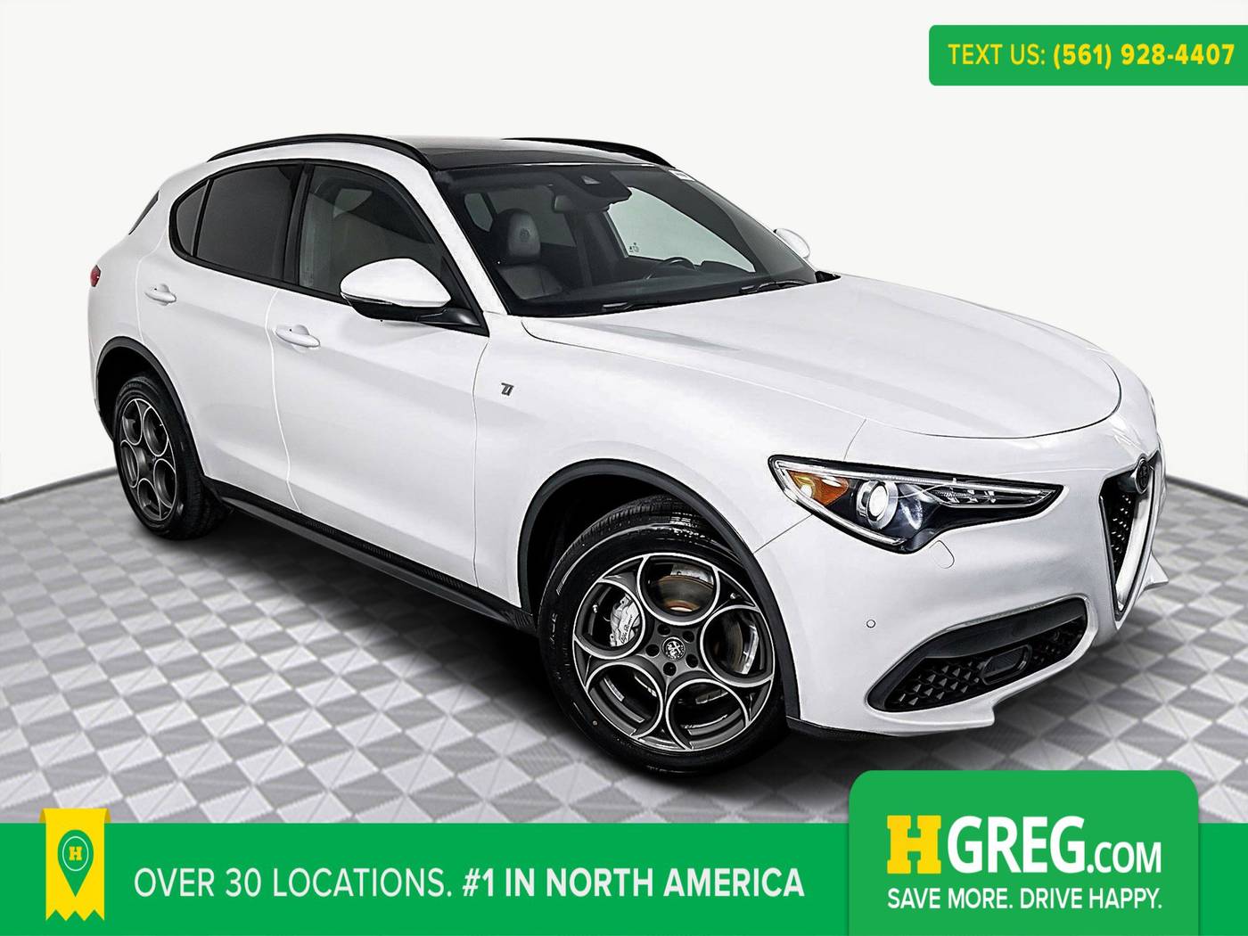 2022 Alfa Romeo Stelvio Ti — SUV — 25,976 mi — West Palm Beach, FL
