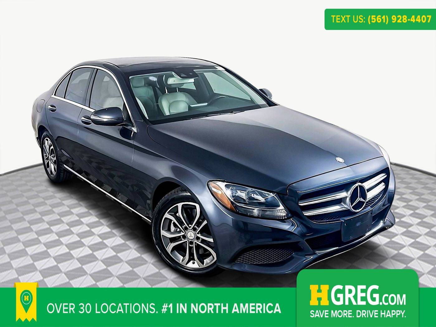 2016 Mercedes-Benz C-Class C 300 — Sedan — 78,417 mi — West Palm Beach, FL
