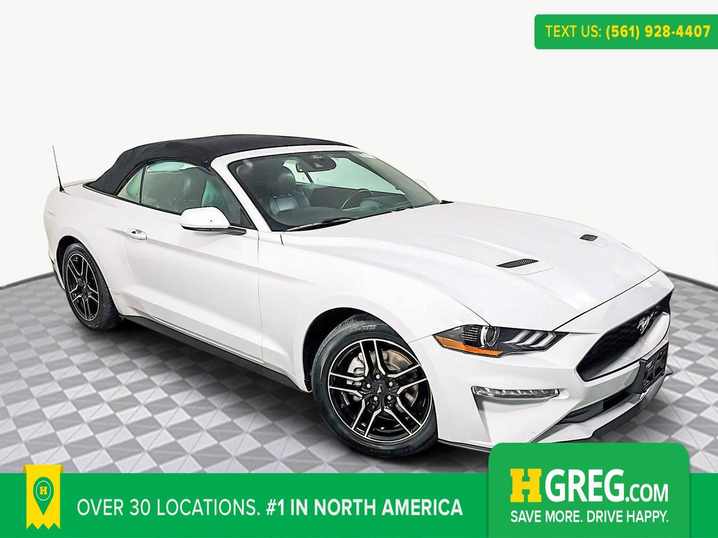 2023 Ford Mustang EcoBoost Premium — Convertible — 65,131 mi — West Palm Beach, FL