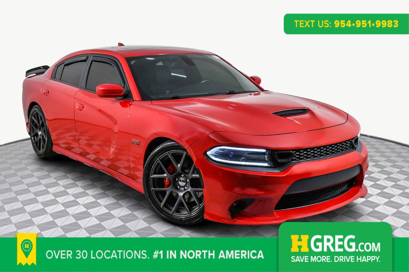 2016 Dodge Charger R/T Scat Pack — Sedan — 58,799 mi — West Palm Beach, FL