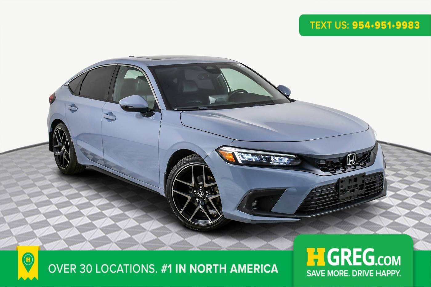 2023 Honda Civic Sport Touring — Hatchback — 10,277 mi — West Palm Beach, FL