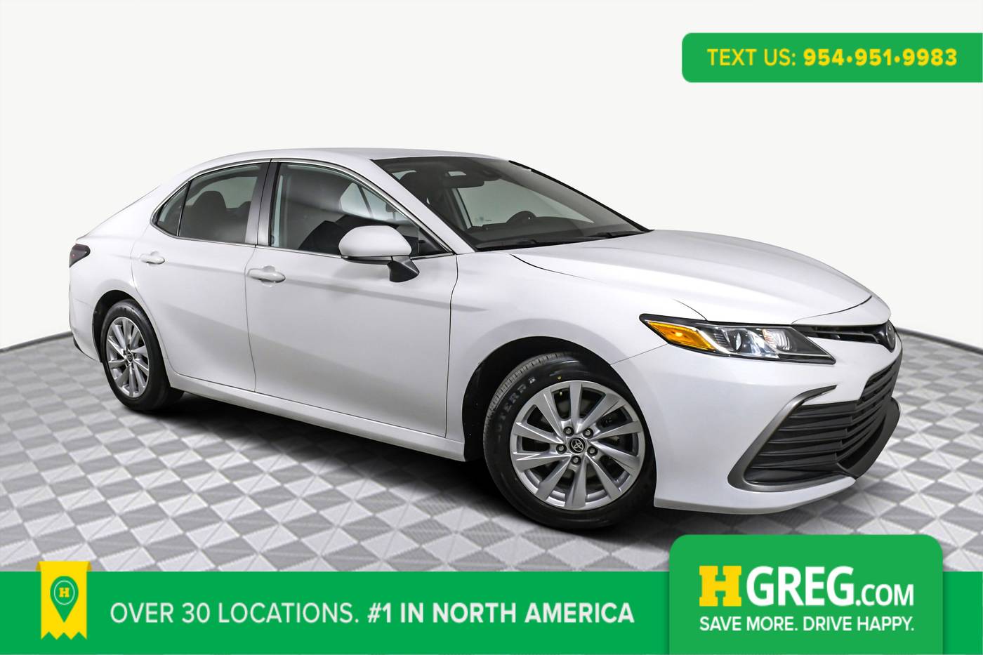 2023 Toyota Camry LE — Sedan — 66,514 mi — West Palm Beach, FL