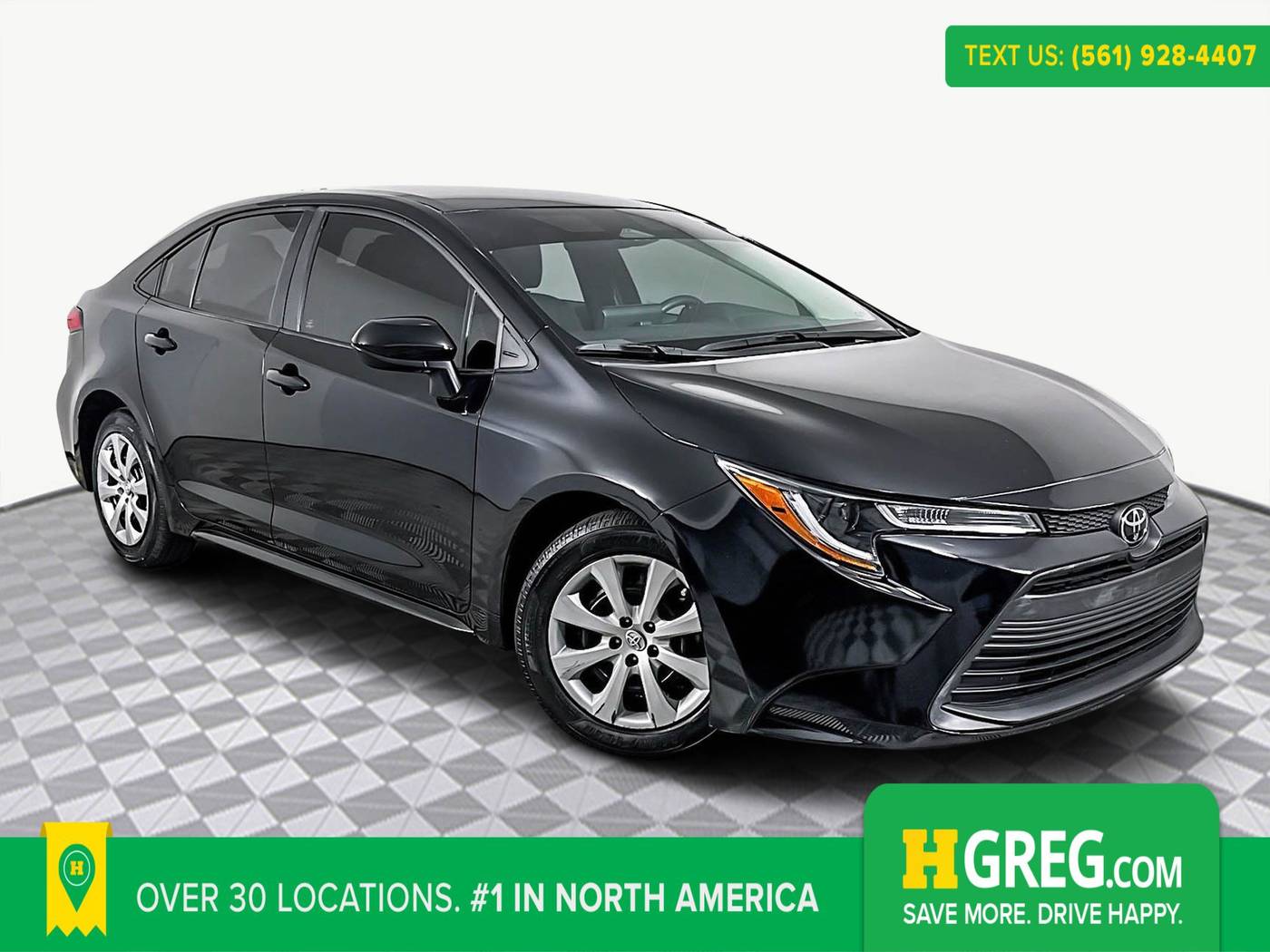 2023 Toyota Corolla LE — Sedan — 68,303 mi — West Palm Beach, FL