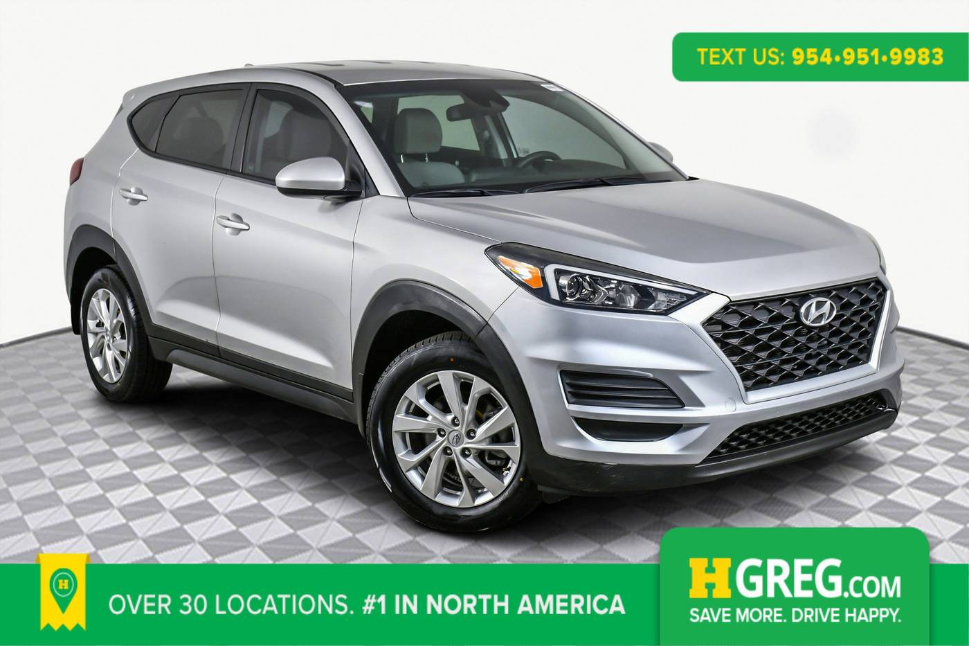 2020 Hyundai Tucson SE — SUV — 69,638 mi — West Palm Beach, FL