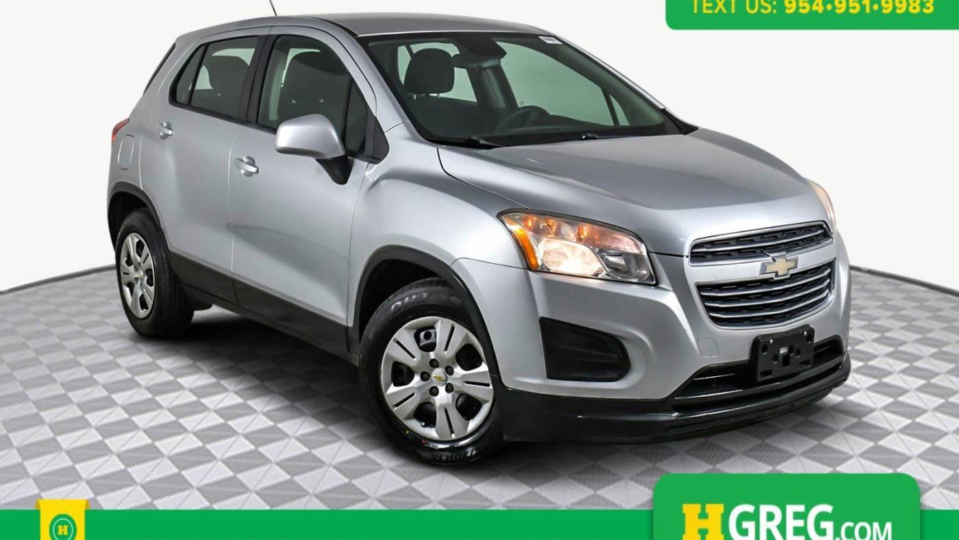 2016 Chevrolet Trax LS — SUV — 77,085 mi — West Palm Beach, FL