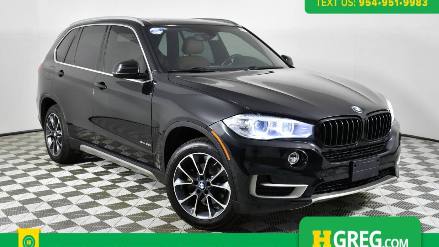 2018 BMW X5 35i — SUV — 76,971 mi — West Palm Beach, FL