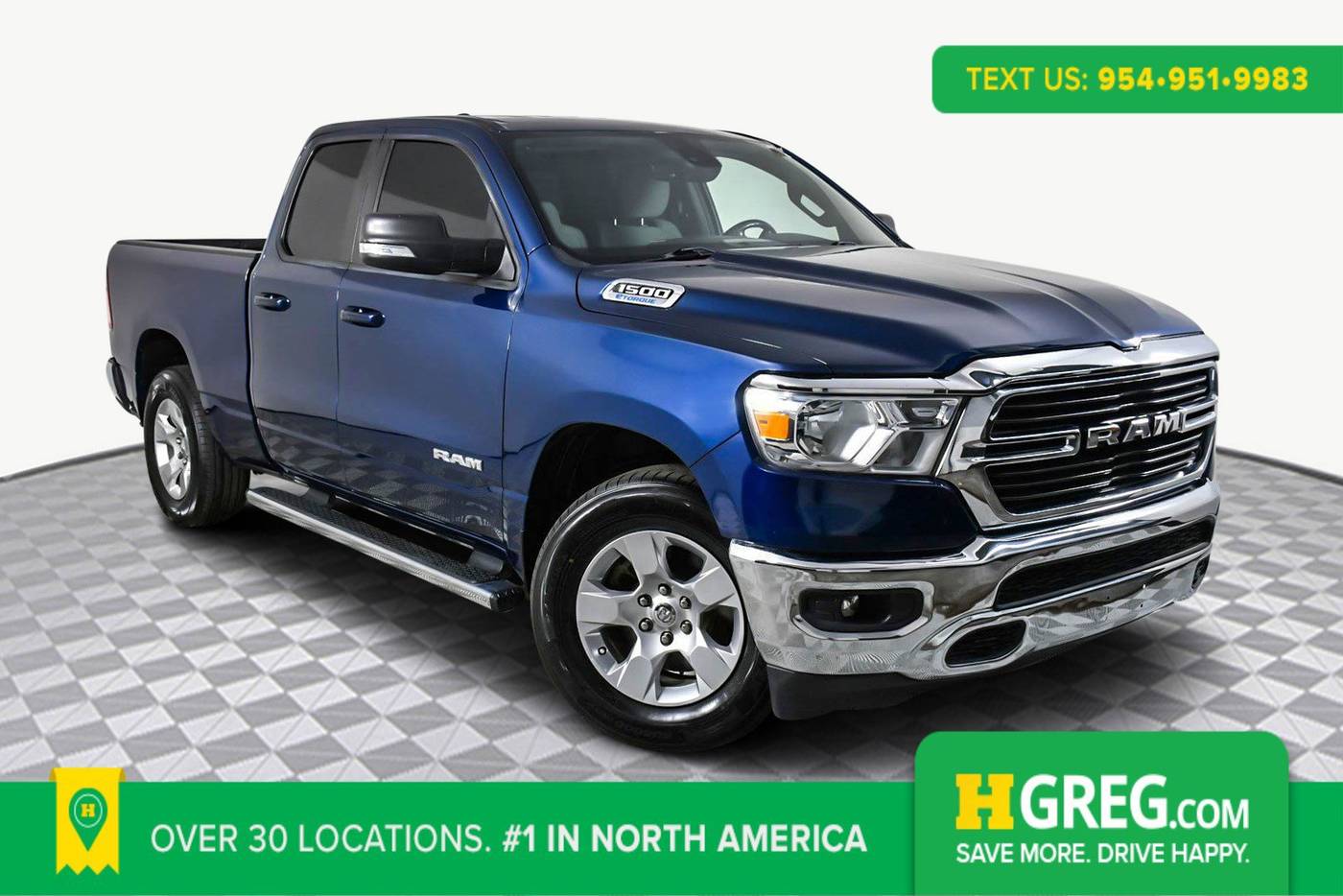 2021 Ram 1500 Lone Star — Pickup Truck — 61,089 mi — West Palm Beach, FL