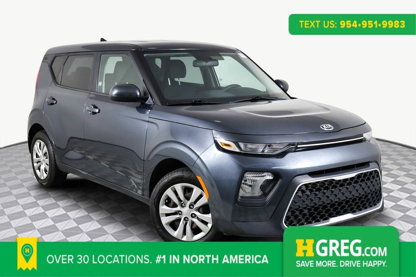 2020 Kia Soul LX — Hatchback — 73,563 mi — West Palm Beach, FL