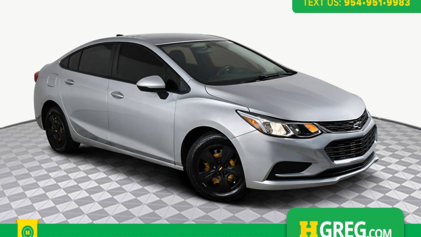 2018 Chevrolet Cruze LS — Sedan — 57,959 mi — West Palm Beach, FL
