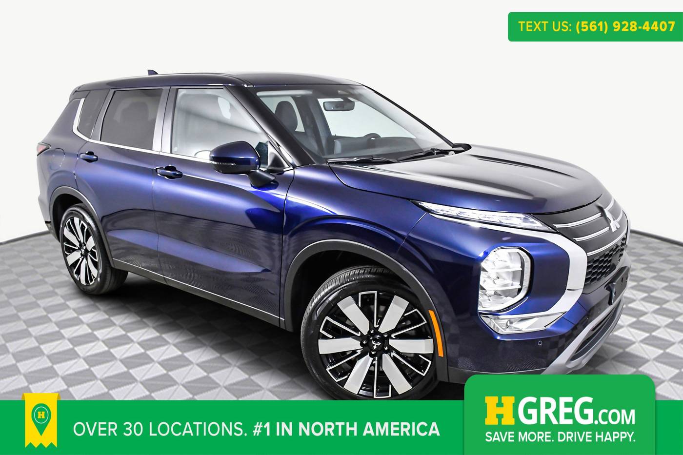 2025 Mitsubishi Outlander SE — SUV — 3,676 mi — West Palm Beach, FL