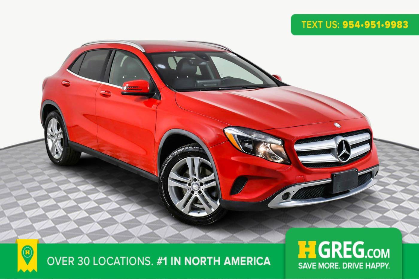 2016 Mercedes-Benz GLA GLA 250 — SUV — 58,280 mi — West Palm Beach, FL
