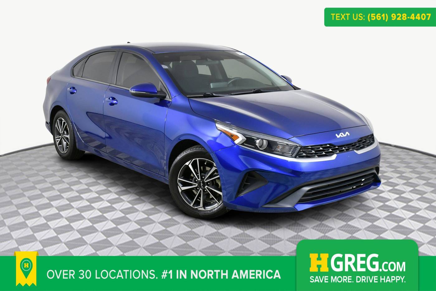 2022 Kia Forte LXS — Sedan — 73,344 mi — West Palm Beach, FL