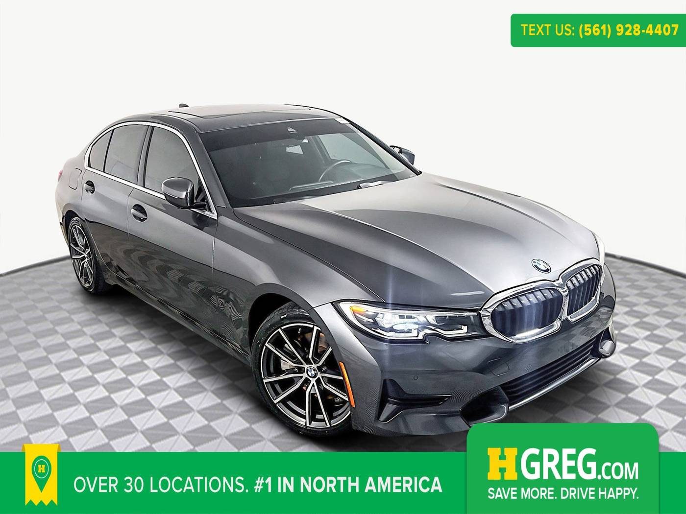 2020 BMW 3 Series 330i — Sedan — 70,359 mi — West Palm Beach, FL