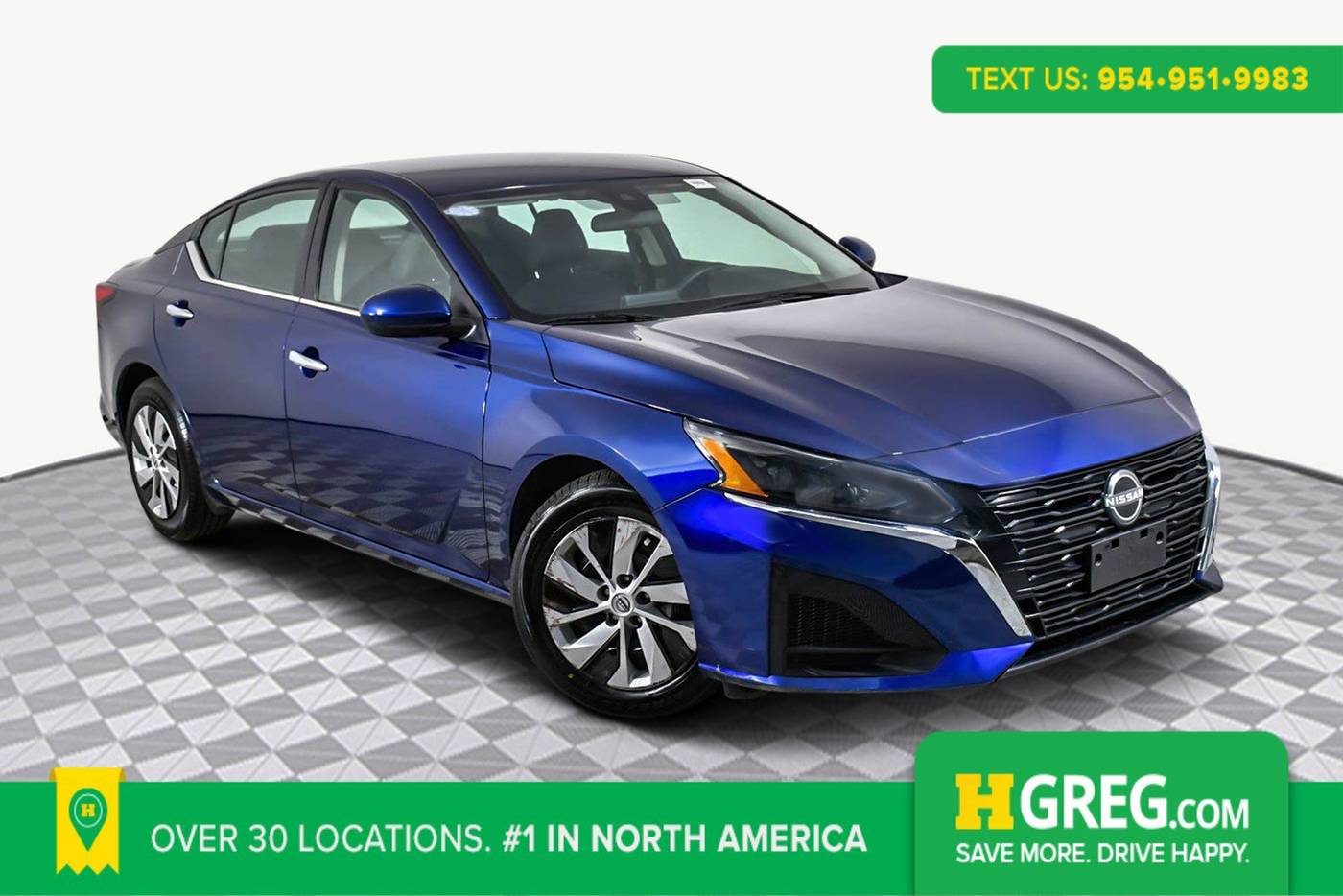 2023 Nissan Altima S — Sedan — 67,561 mi — West Palm Beach, FL