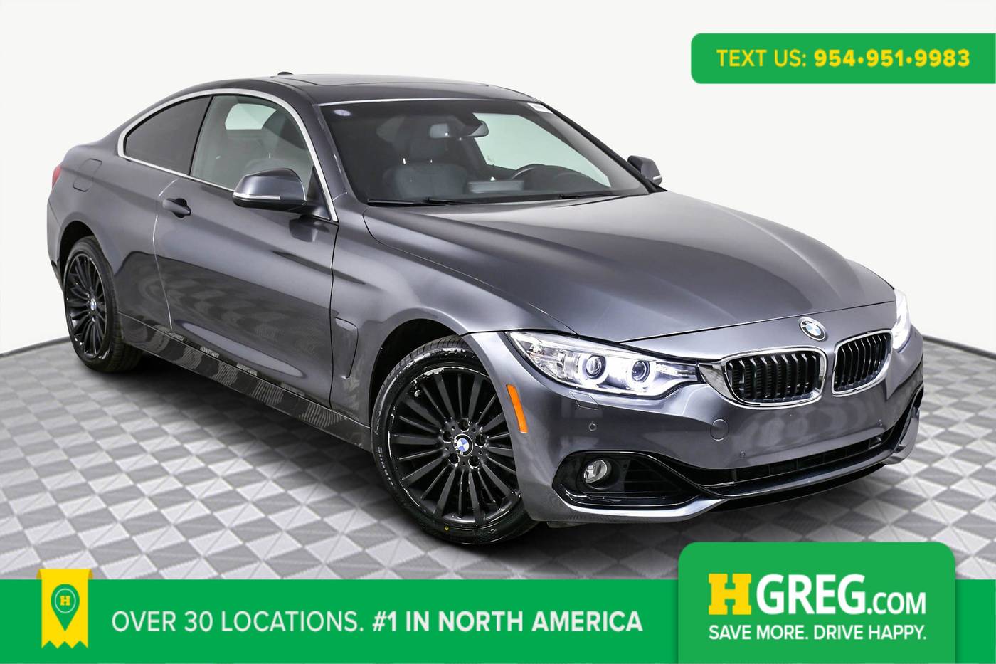 2016 BMW 4 Series 428i — Coupe — 81,018 mi — West Palm Beach, FL