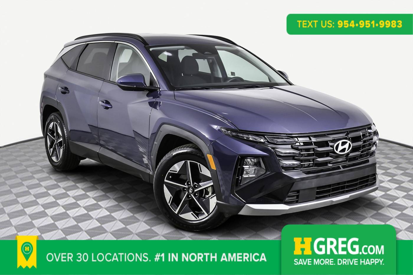 2025 Hyundai Tucson SEL — SUV — 16,794 mi — West Palm Beach, FL