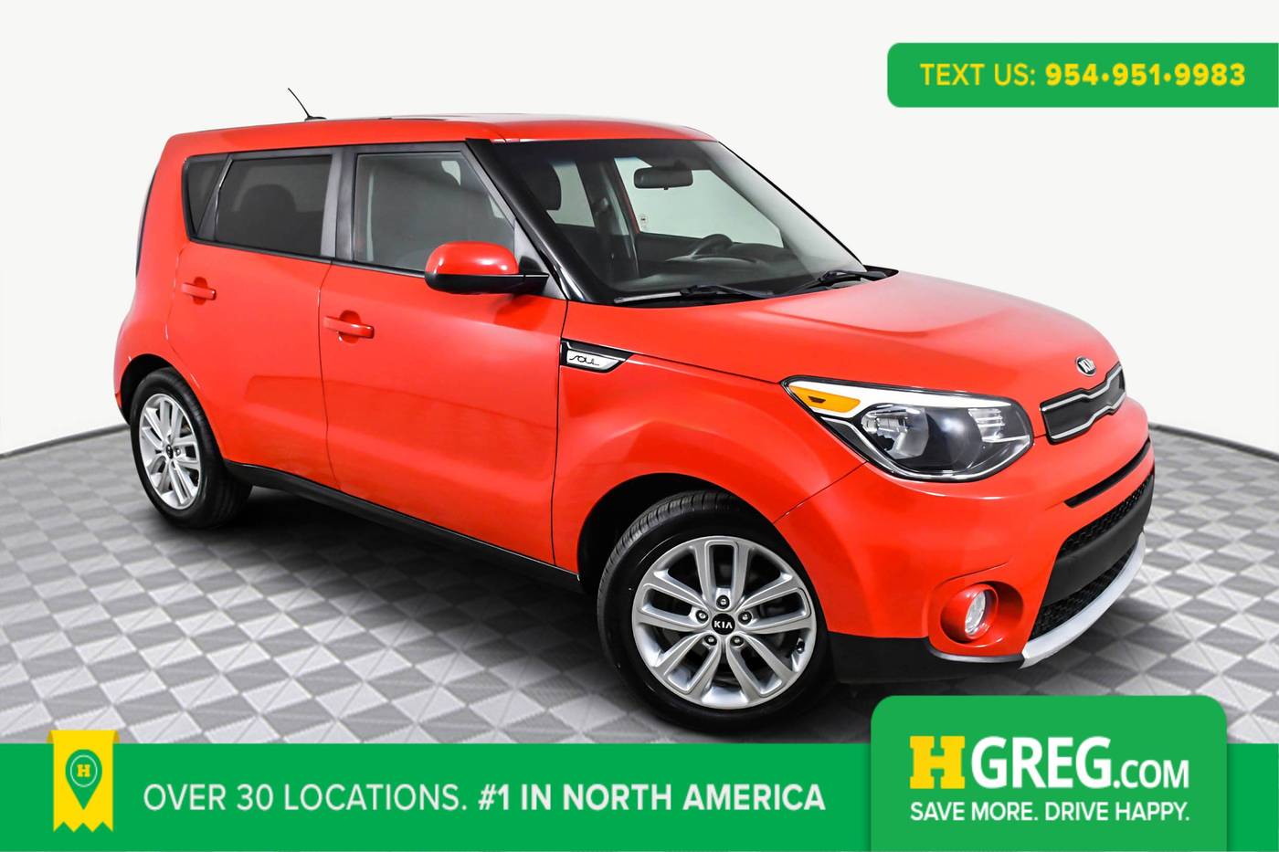 2019 Kia Soul + — Hatchback — 68,526 mi — West Palm Beach, FL