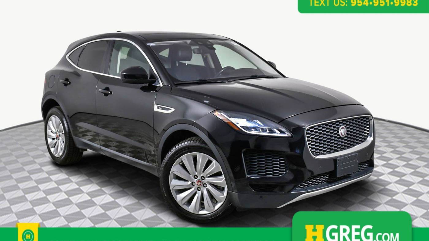 2018 Jaguar E-PACE SE — SUV — 78,987 mi — West Palm Beach, FL
