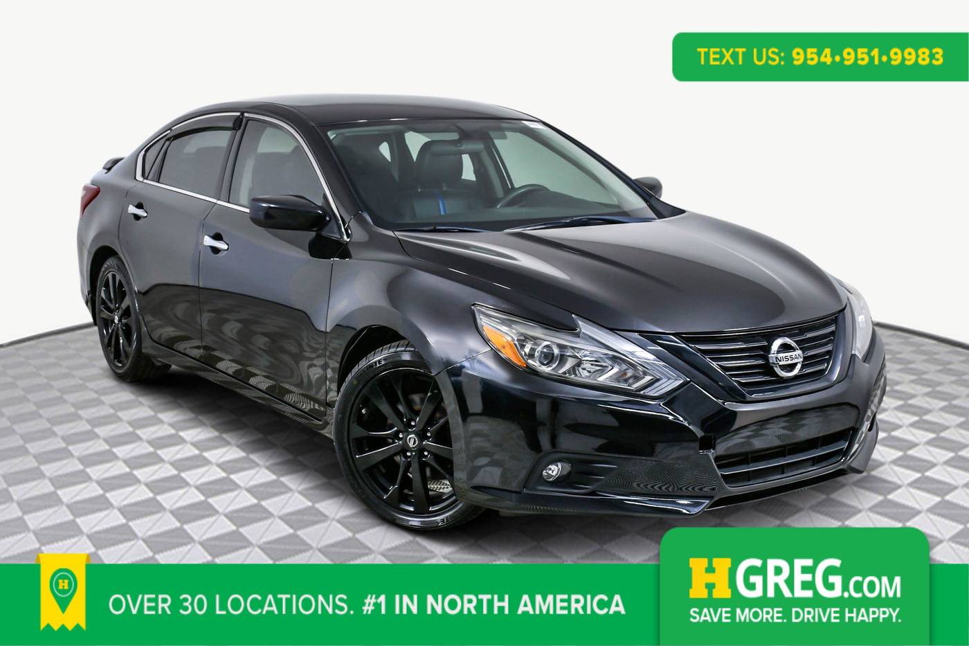2018 Nissan Altima 2.5 SR — Sedan — 53,569 mi — West Palm Beach, FL
