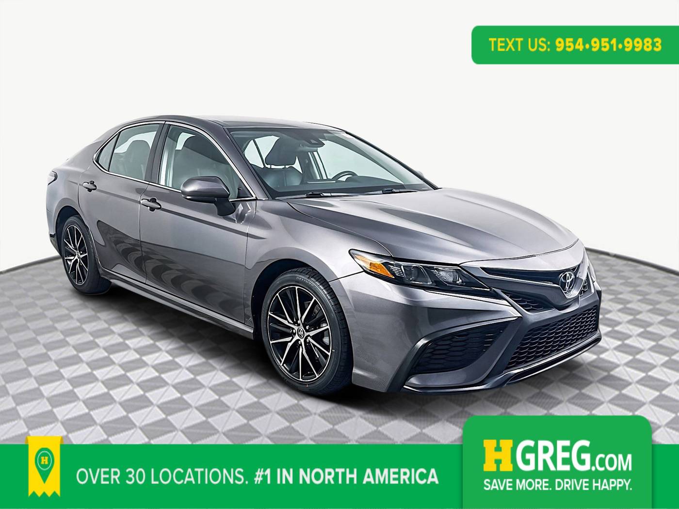 2021 Toyota Camry SE — Sedan — 61,530 mi — West Palm Beach, FL